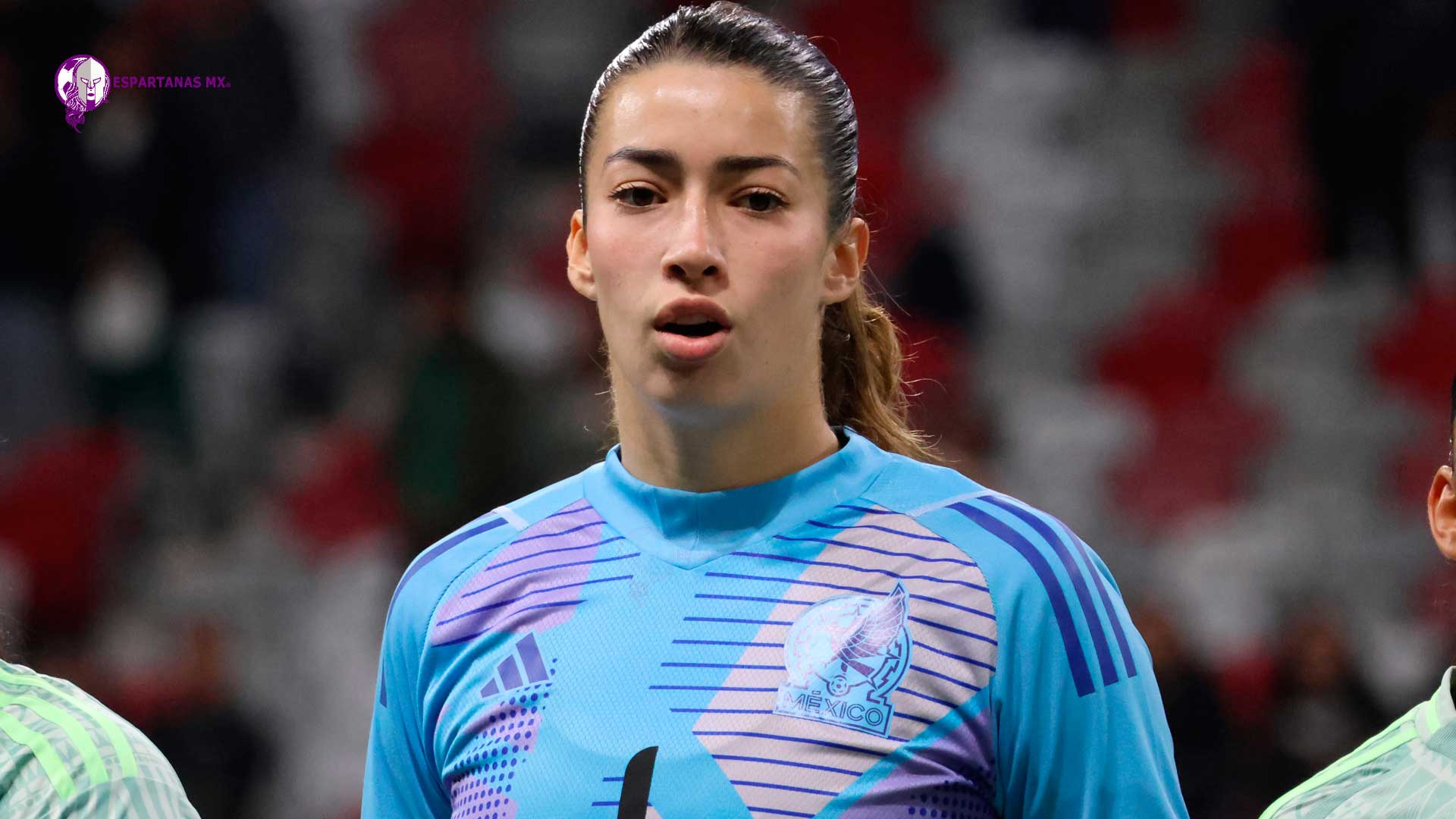 Celeste Espino, feliz con su titularidad en el Tri Femenil: “Es un sueño hecho realidad”